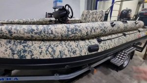 ПРОСТО и УДОБНО. ТРАПИК СТУПЕНЬКА в ПВХ лодку.