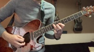 Live looping on the Ibanez TCM-50 acoustic