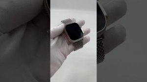 Видеообзор широких титановых ремешков для Apple Watch Ultra