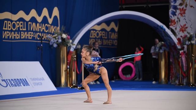 Ksenia Savinova Hoop Juniors Nationals AA 2023 смотреть онлайн