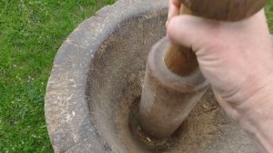 Ступа из прошлого!!! Обзор! Деревянная ступа!