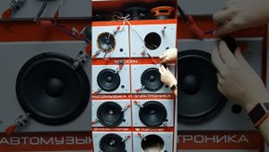 прослушка3. компонентная 16см акустика Pride  Easy и Harmony