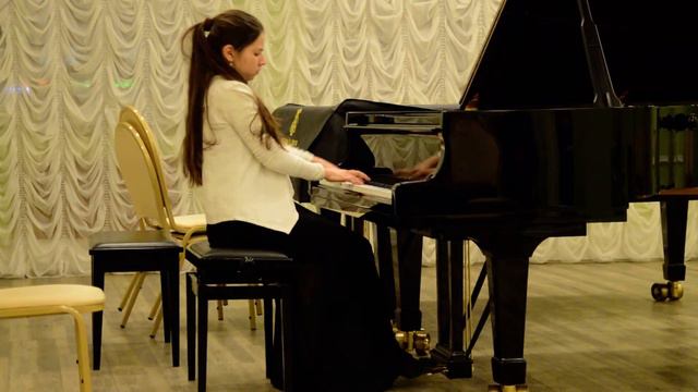 Л. Бетховен Соната D-MOLL ОР.31 №2, №17, исп. Валерия Марач смотреть онлайн