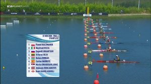 ICF CANOE SPRINT WORLD CHAMPIONSHIPS 2018. MONTEMOR-O-VELHO, PORTUGAL. K1 MEN 200M FINAL A