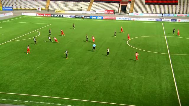 Видеообзор матча 30-го тура «Амкар-мол.» (Пермь) - «Краснодар-мол.» смотреть онлайн