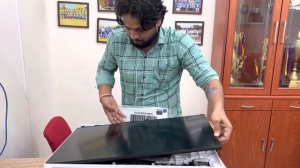 HP Pavilion 27-CA-1234 in all in one Desktop computer ?️ in RAM Upgrade dissembled Screen assemble￼