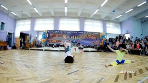 Детский спортивный акробатический танец #23