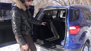 Форд Экоспорт против Рено Дастера - видео сравнение