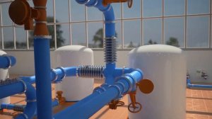 3D модель промышленного оборудования, предприятия, завода, оборудования. 3D моделирование