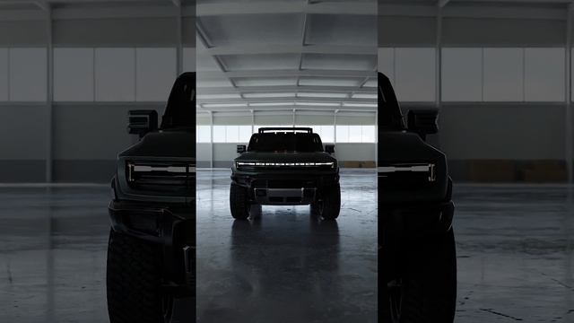 Hummer EV 2023 reveal #reveal #houdini #blender #hummer