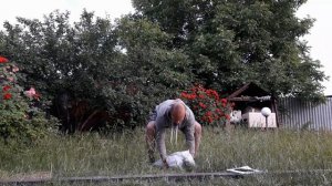 Тренировка с мешком (sandbag) Сами сделаем сэндбэг. Упражнения с мешком.