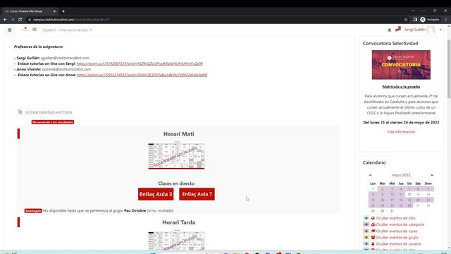Tour Campus Virtual Institut Rocafort смотреть онлайн
