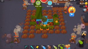 Mine Survival | MAGICAL SEEDS!! | JCast