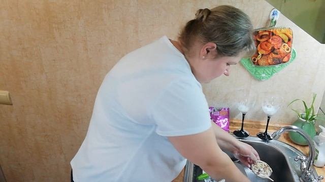 НАСЫЩЕННЫЙ ДОМАШНИЙ ВЛОГ//УБОРКА НА КУХНЕ//НОВИНКИ ДЛЯ ДОМА//ЧТО В МОЕМ ХОЛОДИЛЬНИКЕ/БУДНИ МАМЫ/ВЛО