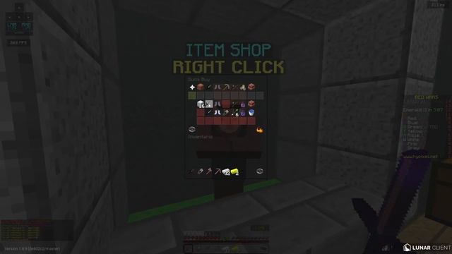 TOP 10 ANIME WAIFU MINECRAFT BEDWARS TEXTURE PACK 1.8.9 (Anime texture pack) v6 | Hypixel Bedwars смотреть онлайн