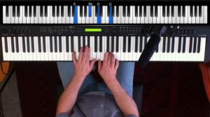 Georgia On My Mind:  Tutorial for piano by 7notemode