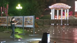 2_Violins / Two Violins / Две скрипки / Скрипачи на набережной / Ялта. Август 2022