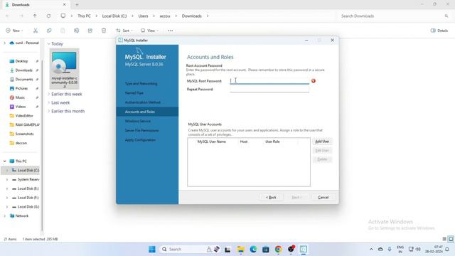 How to download and install MySQL 8.0.36 on Windows 11 | Windows 10 смотреть онлайн