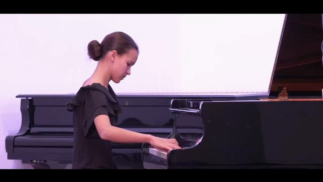 Ольга Горевая, 13 лет,  Someday my prince will come  Frank Edwin Churchill