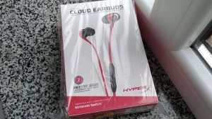 Наушники HyperX Cloud Earbuds + Тройная распаковка