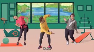 Bam Bam Tam - ZIPLA ! SPOR ŞARKISI / Beden Eğitimi Şarkısı