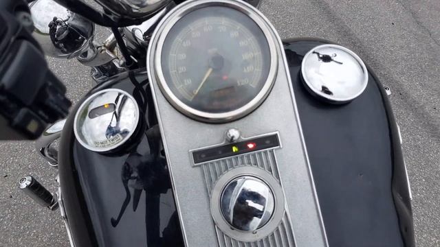 Harley-Davidson Road King 2003 юбилейка