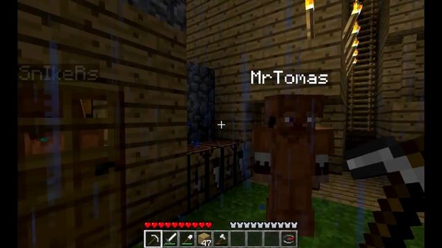 Minecraft Lost World: Серия 8 - Тайник, часть 1 смотреть онлайн