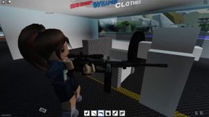 Roblox Criminal vs SWAT Gameplay 2021