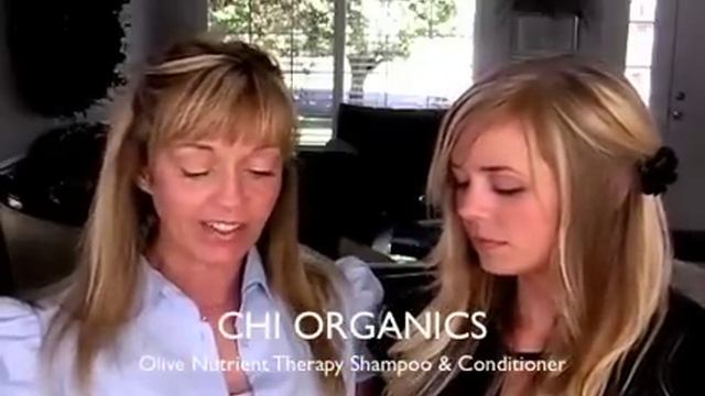 CHI Organics Shampoo  Conditioner  Naturesknockout.com