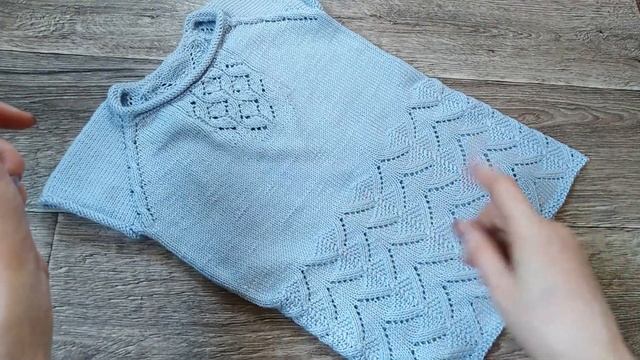 Готовая работа // Платье на девочку из пряжи Magic Microfibre смотреть онлайн