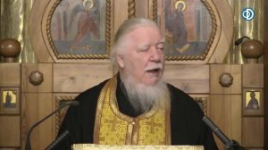 Протоиерей Димитрий Смирнов. Проповедь о монашестве