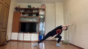 13 мая Часть № 1, (разминка) Джаз модерн «Развитие данных» с  #wwwpanteradanceru с А.Палий