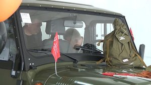 Победная серия УАЗ Хантер