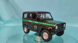 Машинка УАЗ 31514