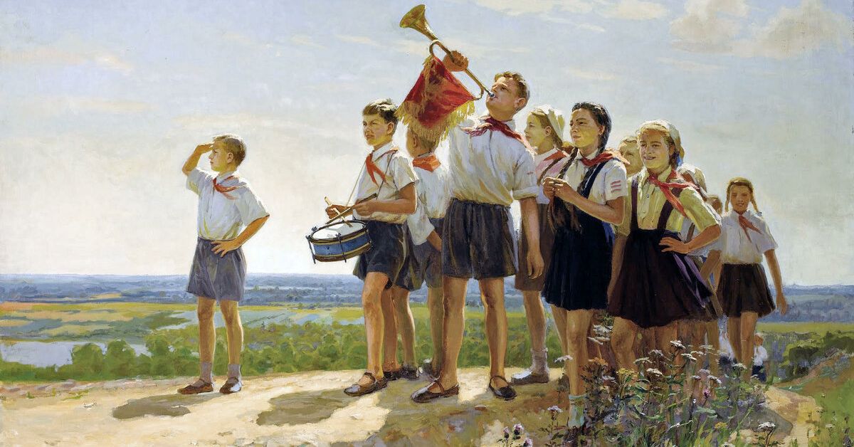 С Днем Пионерии 19 мая! Красивое Поздравление!