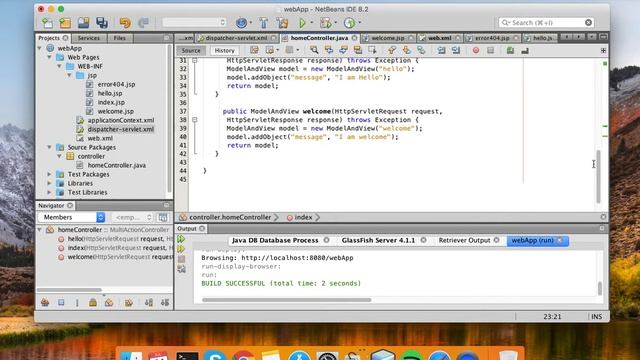 Netbeans & Spring MVC | Basic concepts