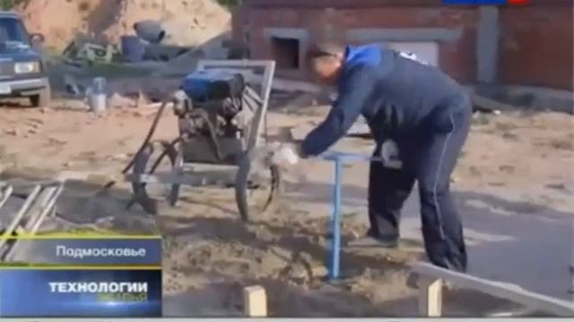 пол на винтовых сваях смотреть онлайн