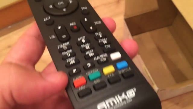 Amiko Mini Combo HD SE - обзор устройства и комплектации