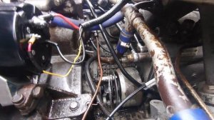 ЗИЛ 4331 с ДВС ямз 10т с кузовом ММЗ 4516 подъем кузова тест