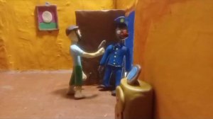 пластилиновая анимация "зомби серия 2"