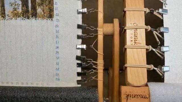 Организация многоцветной вышивки. Мой рукодельный уголок