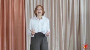 Отрывок из поэмы 210 шагов. Автор Роберт Рождественский. Исполняет Евсюкова Екатерина 16 лет-.mp4