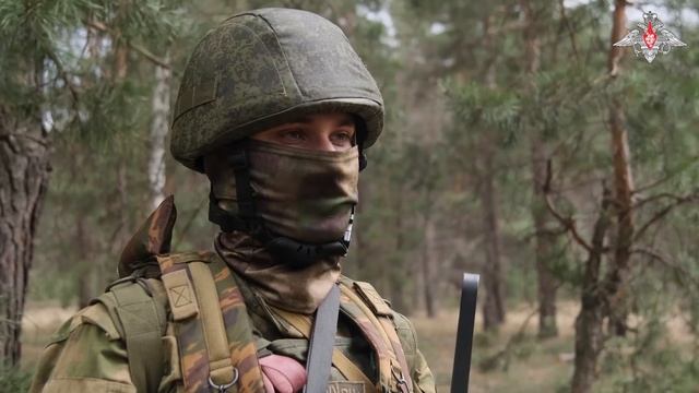 Работа инженерно-саперного подразделения ЦВО
