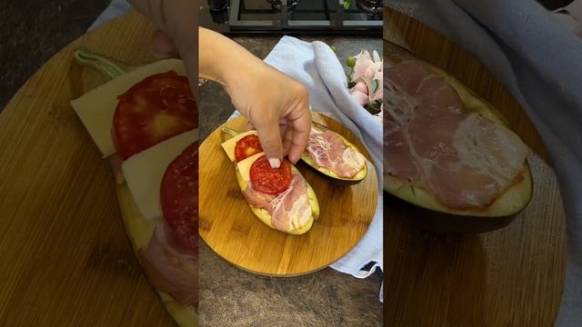 Баклажаны в духовке #рецепты #баклажаныссыром #сторис