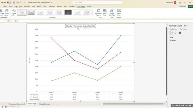 Excel 2019 In Practice - Ch 3 Independent Project