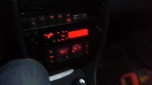 Работа печки на Audi a6 c4