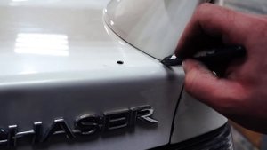 Спойлер TRD 2 своими руками !!!