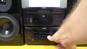 Музыкальный Центр Yamaha RX E810 | Обзор Работы