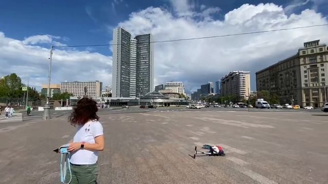 Достопримечательности Москвы! Москва в мае.