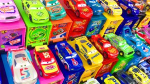 Тачки Машинки Молния Маквин и Друзья Распаковка Новых Игрушек Сборник Лучших Серий